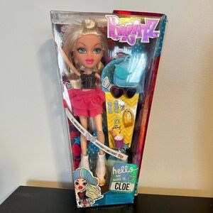 Bratz Hello Cloe Doll with Pink Skirt and Accessories